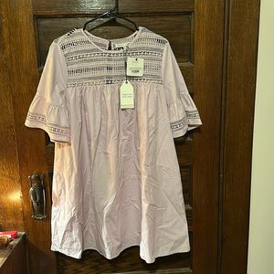 English Factory Lilac dress